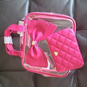 Betsey Johnson 2 piece weekender set